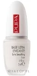 Pupa Extra Smoothing Base Coat база под лак для ногтей выравнивающая, основа для маникюра с минералами, 5 мл, оттенок 02