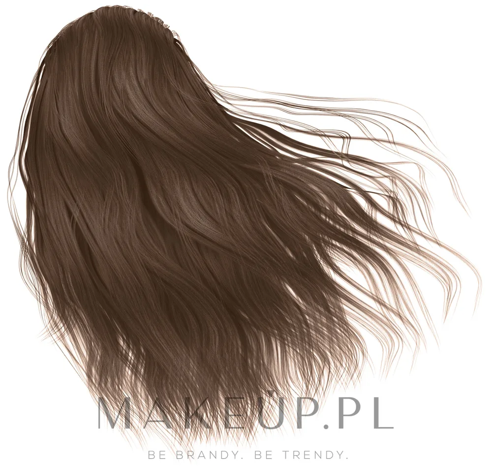 Wella Professionals Color Touch Plus краска для волос полуперманентная 60 мл, деми-перманентный тонирующий крем для окрашивания и закрашивания седины, оттенок 77/07 - Naturalny Brązowy Średni Blond