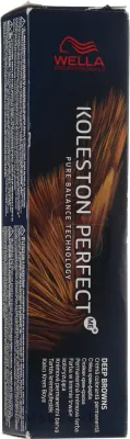 Wella Professionals Koleston Perfect ME+ Deep Browns краска для волос стойкая перманентная коричневые оттенки окрашивание 60 мл
