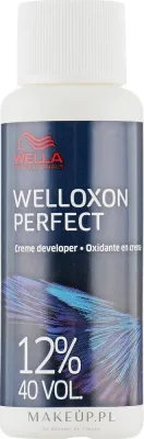 Wella Professionals Welloxon Perfect 12% окислительная эмульсия оксидант проявитель для краски Koleston Perfect 40 vol 1000 мл