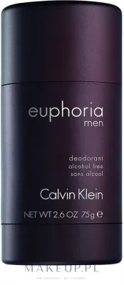 Дезодорант-стик без спирта Calvin Klein Euphoria Men