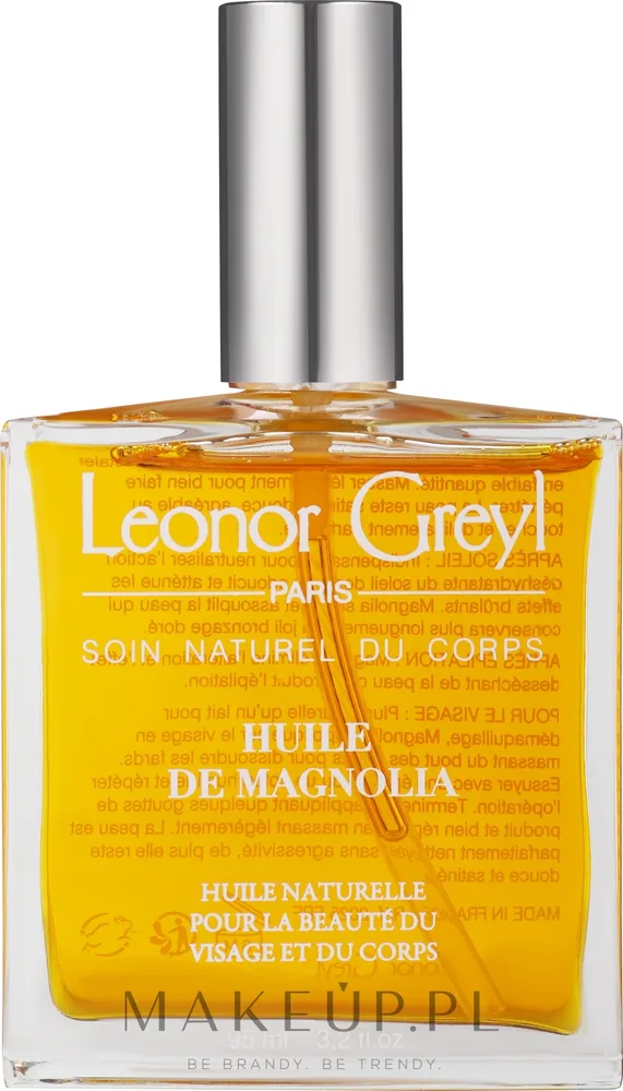 Масло для лица и тела Leonor Greyl Huile De Magnolia с магнолией и бета-каротином 95 мл