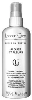 Спрей для укладки Leonor Greyl Algues et Fleurs с экстрактами водорослей и липы, 150 мл