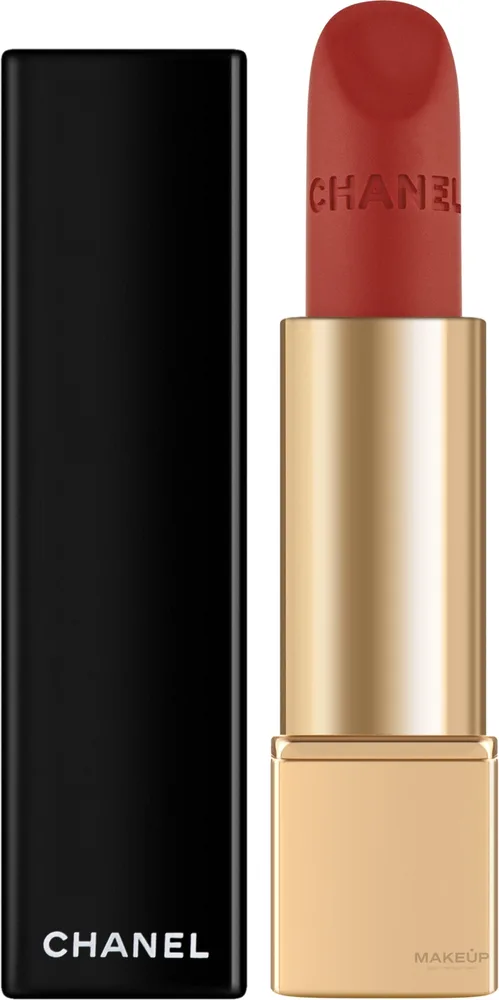 Помада для губ Chanel Rouge Allure Velvet матовая, оттенок 43 - La Favorite