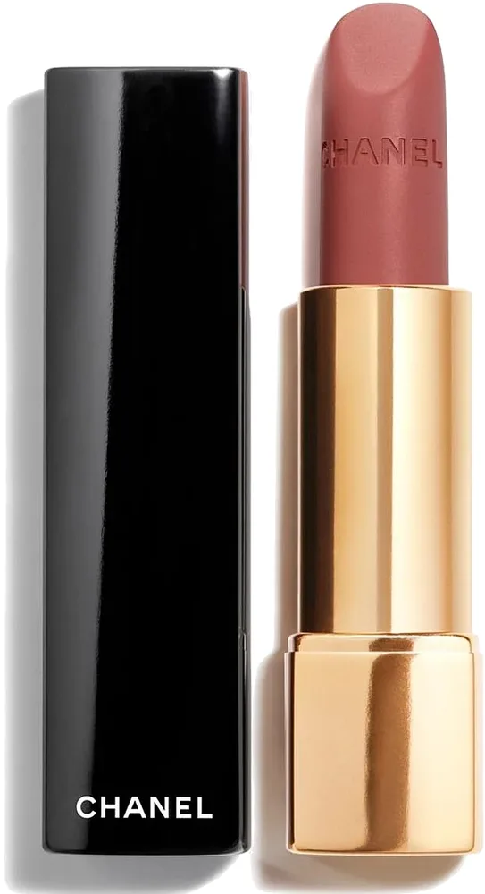 Помада для губ Chanel Rouge Allure Velvet матовая, оттенок 77 - Affranchie