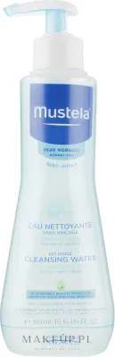 Mustela PhysioBebe No Rinse Cleansing Water мицеллярная вода для детей очищающая детская без смывания уход за кожей малыша