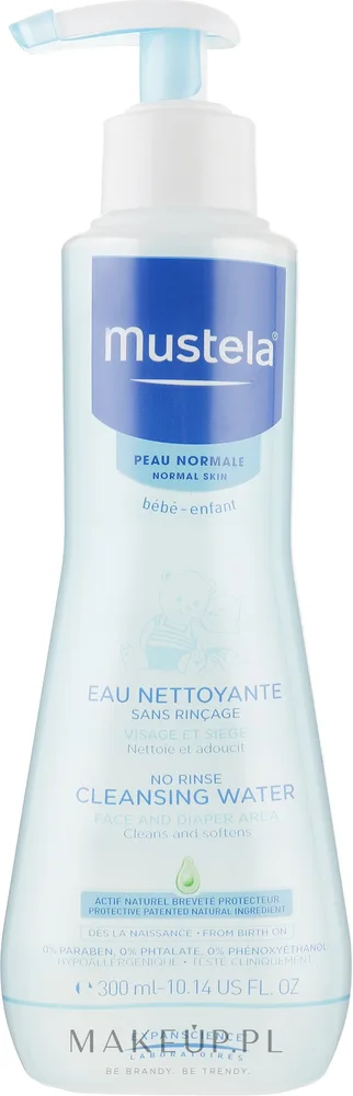 Mustela PhysioBebe No Rinse Cleansing Water мицеллярная вода для детей очищающая детская без смывания уход за кожей малыша