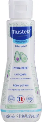 Молочко для тела Mustela Hydra Bébé Body Lotion детское увлажняющее 300–