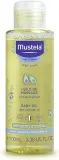 Масло для массажа детское Mustela Bébé Massage Oil для чувствительной кожи с витамином E 100 мл — фото 1