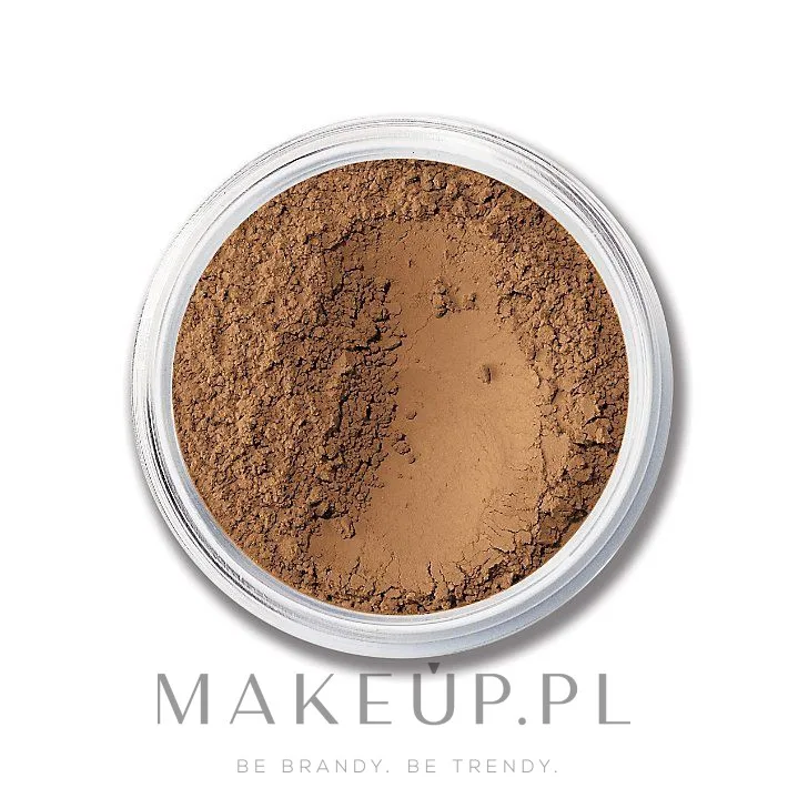 Минеральная пудра-основа Bare Minerals Foundation SPF 15, 8 г/ Бэйр Минералс, оттенок Warm Dark/Luminous