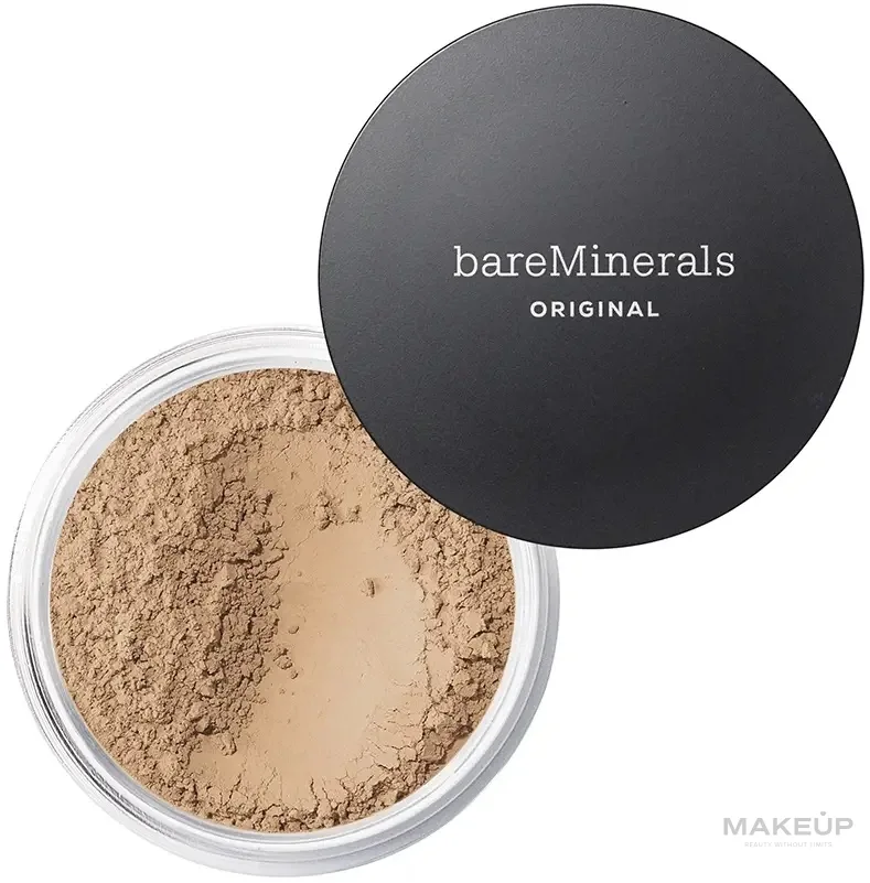 Минеральная пудра-основа Bare Minerals Foundation SPF 15, 8 г/ Бэйр Минералс, оттенок Medium