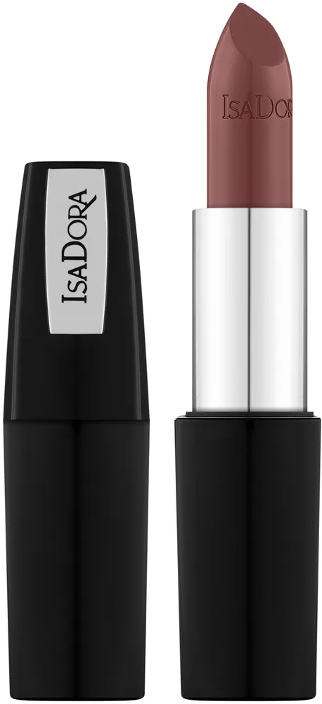 Помада для губ IsaDora Perfect Moisture Lipstick, оттенок 218 - Mocha Mauve