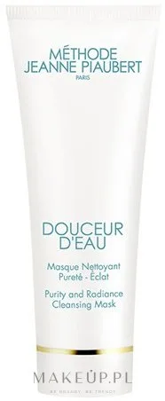 Очищающая маска для сияния кожи лица Méthode Jeanne Piaubert Douceur d'Eau Purity And Radiance Cleansing Mask, 75 мл