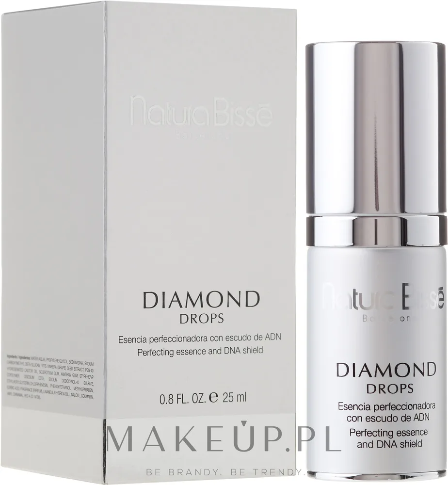 Natura Bisse Diamond Drops эссенция для лица защитная сыворотка с бета-глюканом и экстрактом косточек винограда 25 мл