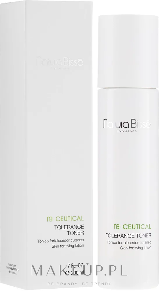 Гипоаллергенный тоник для лица Natura Bisse NB Ceutical Tolerance с ромашкой и зелёным чаем, 200 мл
