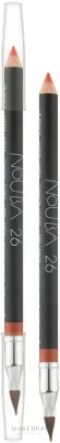 Контурный карандаш для губ Nouba Professional Lip Pencil