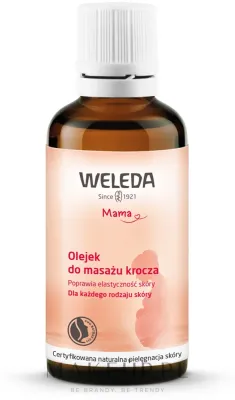 Масло для массажа для беременных Weleda Perineum Massage Oil с миндалём и маслом зародышей пшеницы 50 мл