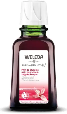 Weleda Ratanhia Mundwasser ополаскиватель для полости рта свежее дыхание уход за деснами концентрат 50 мл