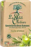 Косметическое мыло Le Petit Olivier Extra Mild с экстрактом оливы для всех типов кожи, 250 г — фото 2
