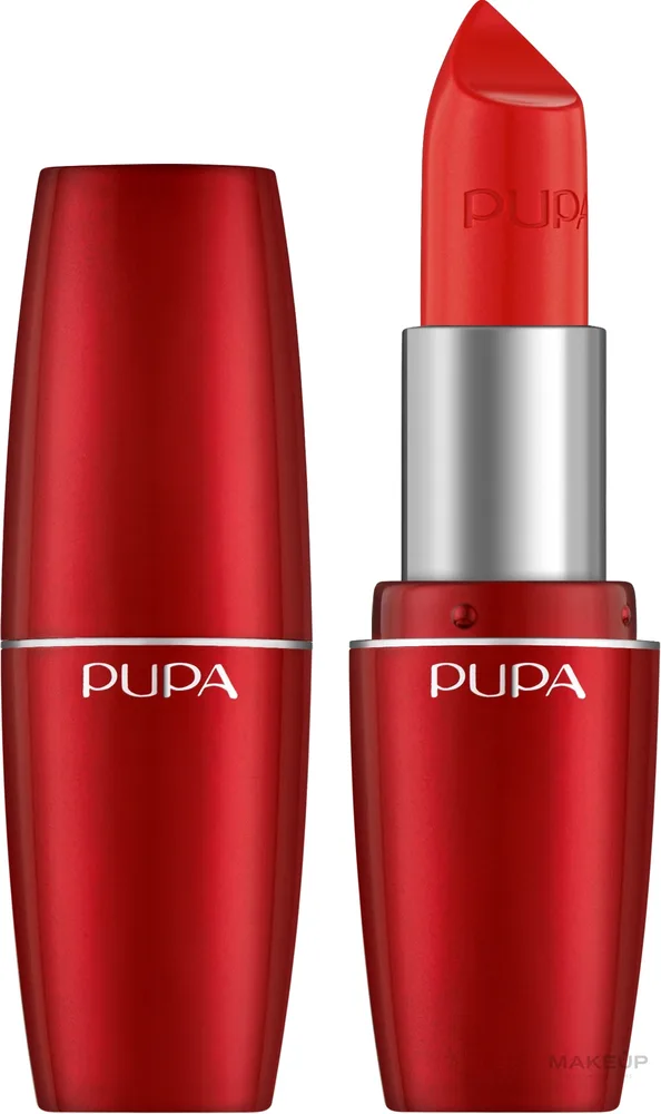 Помада для губ Pupa Volume для объёма губ, оттенок 403 - Euphoria Red