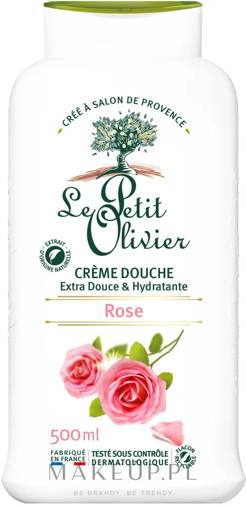 Le Petit Olivier Extra Gentle Shower Cream Rose крем для душа роза мягкий очищающий гель с экстрактом розы для тела 500 мл