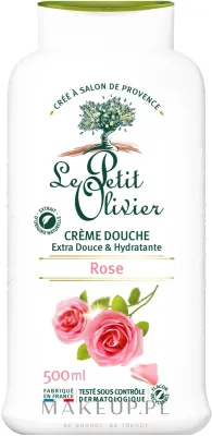 Le Petit Olivier Extra Gentle Shower Cream Rose крем для душа роза мягкий очищающий гель с экстрактом розы для тела 500 мл