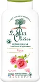 Le Petit Olivier Extra Gentle Shower Cream Rose крем для душа роза мягкий очищающий гель с экстрактом розы для тела 500 мл — фото 1