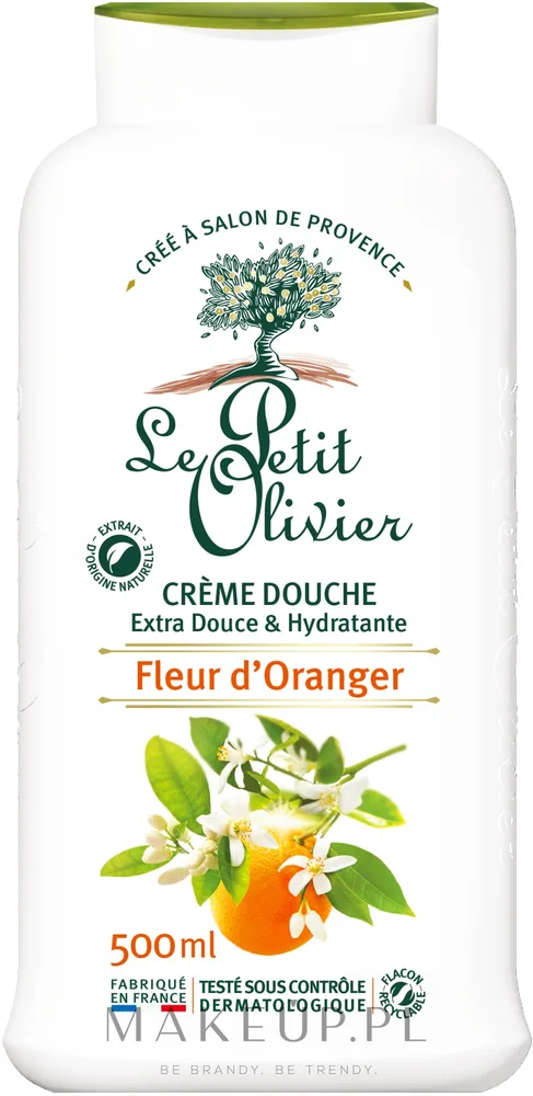 Le Petit Olivier Extra Gentle Shower Cream Orange Blossom крем для душа Цветок апельсина, гель-крем для мытья тела с экстрактом апельсинового цвета