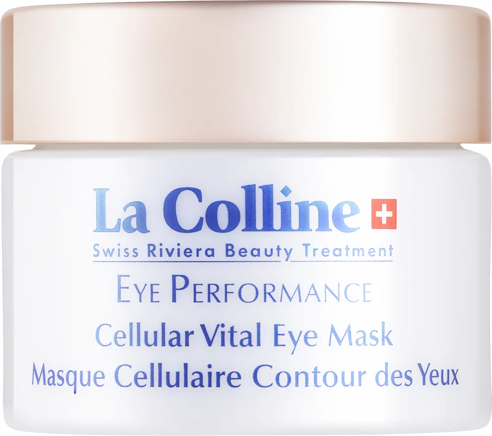 La Colline Cellular Vital Eye Mask маска для кожи вокруг глаз увлажняющая от отёков и тёмных кругов 30 мл