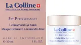 La Colline Cellular Vital Eye Mask маска для кожи вокруг глаз увлажняющая от отёков и тёмных кругов 30 мл — фото 2