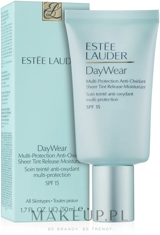 Крем для лица Estée Lauder DayWear Sheer Tint с антиоксидантами SPF 15 50 мл