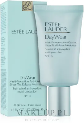 Крем для лица Estée Lauder DayWear Sheer Tint с антиоксидантами SPF 15 50 мл