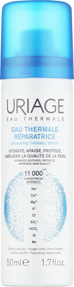 Uriage Eau Thermale термальная вода для лица спрей успокаивающая чувствительная кожа тоник 300 мл