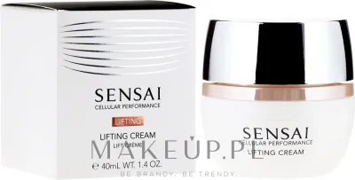 Крем для лица Sensai Cellular Performance Lifting с эффектом тонуса с ниацинамидом 40 мл