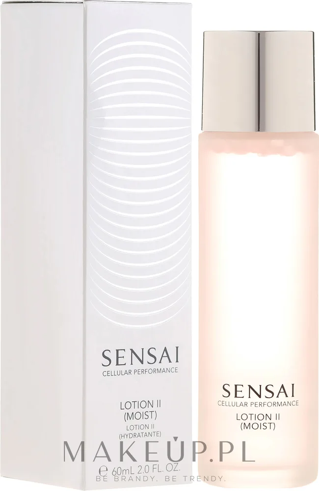 Лосьон для лица Sensai Cellular Performance Lotion II увлажняющий для сухой кожи 60 мл