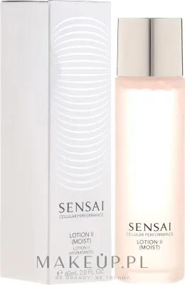 Лосьон для лица Sensai Cellular Performance Lotion II увлажняющий для сухой кожи 60 мл
