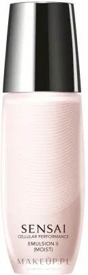 Sensai Cellular Performance Emulsion II эмульсия для лица лёгкая увлажняющая, завершающий этап ухода для нормальной и сухой кожи