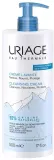 Uriage Creme Lavante крем очищающий питательный для лица и тела без мыла для чувствительной и сухой кожи с маслом иллипе — фото 1