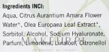 Освежающий натуральный тоник для лица Eco Cosmetics Clear с гиалуроновой кислотой, апельсином и оливой, 100 мл — фото 3