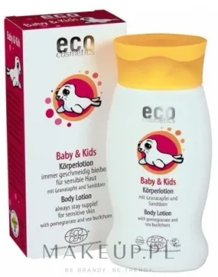 Молочко для тела для детей с облепихой и гранатом Eco Cosmetics Baby&Kids Body Lotion