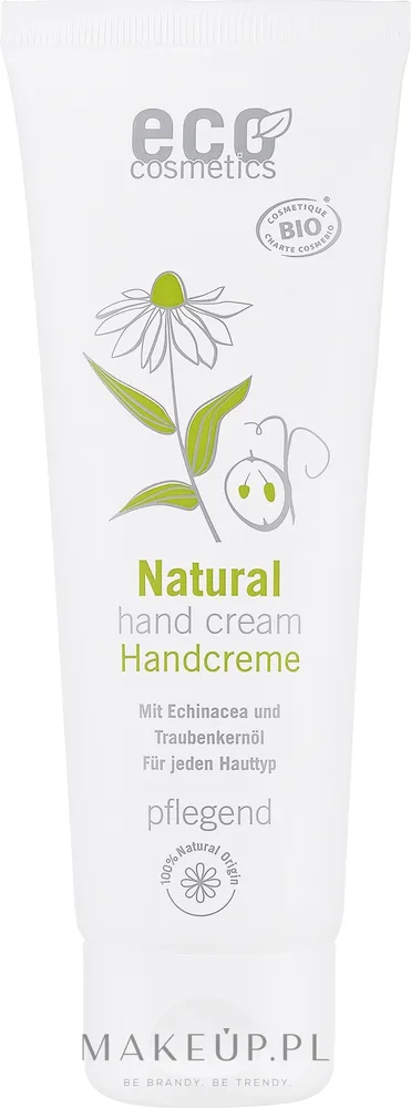 Крем для рук Eco Cosmetics с экстрактом эхинацеи и оливковым маслом 125 мл