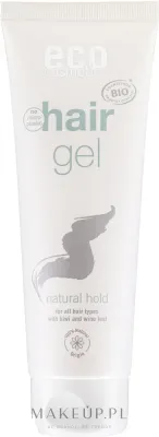 Eco Cosmetics Hair Gel гель для укладки волос натуральный с берёзовой водой кофеином и маслом жожоба 125 мл