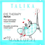 Talika Eye Therapy Patch Refills сменные патчи под глаза восстанавливающие многоразовые с церамидами и растительными маслами 2 шт — фото 1
