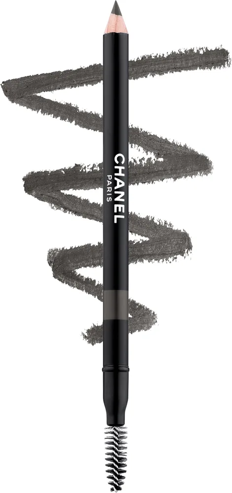 Карандаш для бровей Chanel Crayon Sourcils, оттенок 60 Noir Cendre
