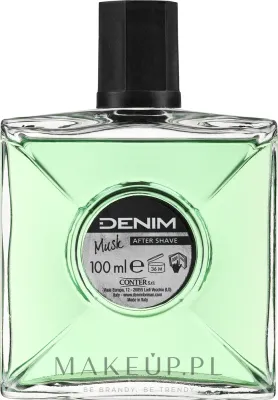 Denim Musk After Shave лосьон после бритья мужской с мускусным ароматом, средство для ухода за кожей после бритья, 100 мл