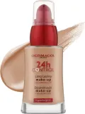 Dermacol 24h Control Long Lasting Make-Up тональная основа стойкая с коэнзимом Q10 плотное покрытие для лица матирующая 30 мл, оттенок 04 — фото 1