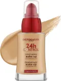 Dermacol 24h Control Long Lasting Make-Up тональная основа стойкая с коэнзимом Q10 плотное покрытие для лица матирующая 30 мл, оттенок 70 — фото 1