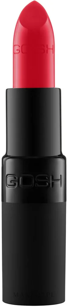 Помада для губ Gosh Copenhagen Velvet Touch Lipstick, оттенок 60 - Lambada