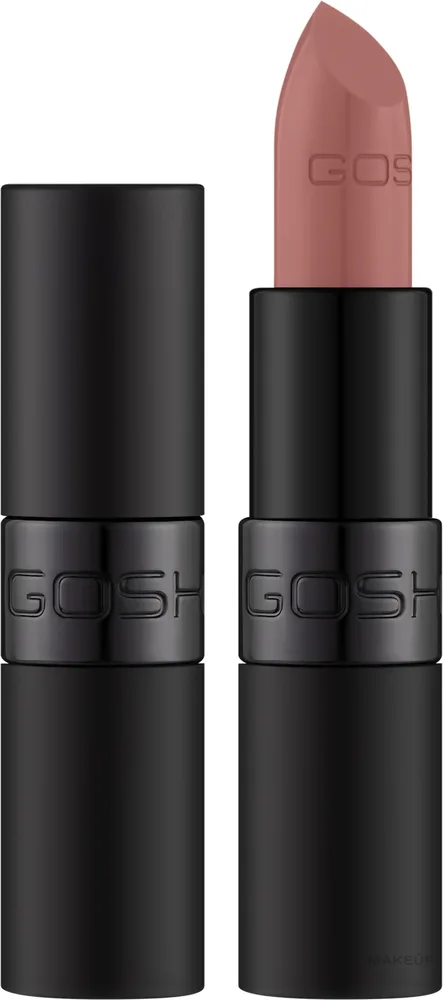 Помада для губ Gosh Copenhagen Velvet Touch Lipstick, оттенок 122 - Nougat