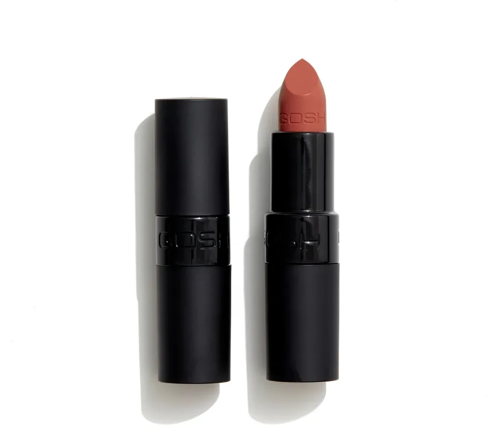 Помада для губ Gosh Copenhagen Velvet Touch Lipstick, оттенок 184 - Strawberry Latte